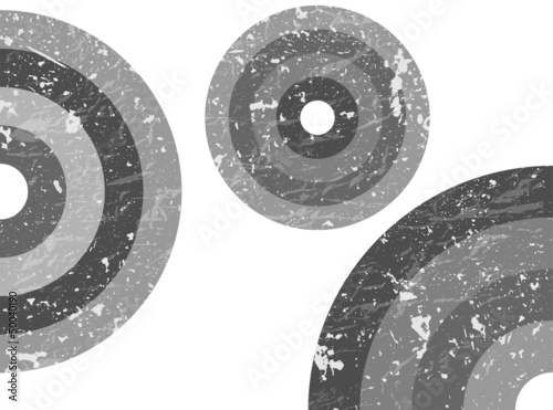 Abstract retro background