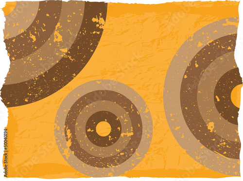 Abstract retro background