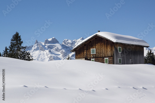 Winterurlaub in den Bergen © Netzer Johannes