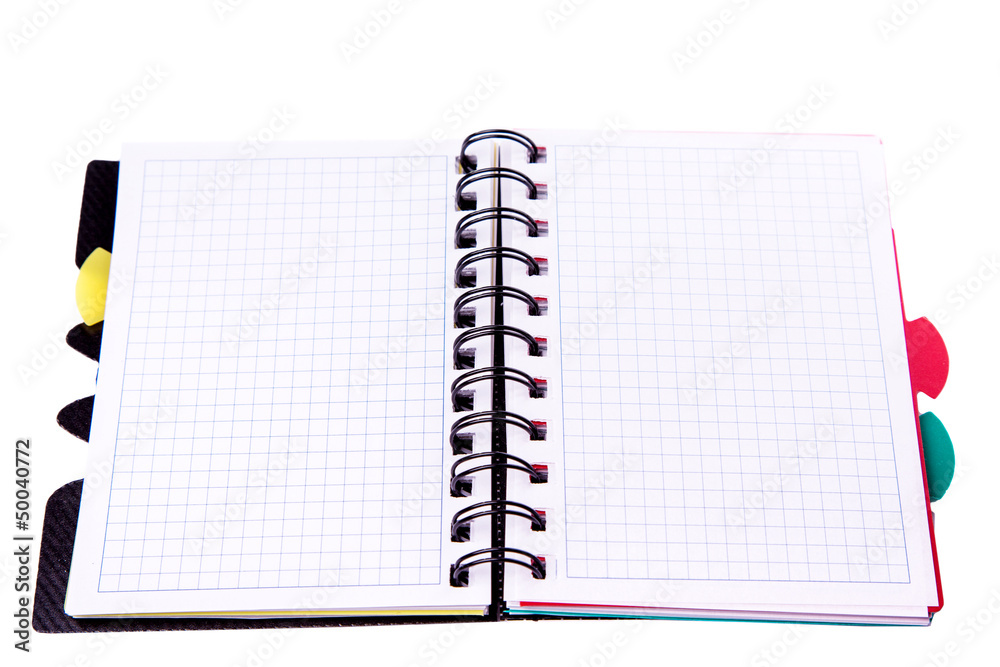 Office notebook. Back to school concept. Post it note. Office notebook. Back to school concept. Post it note.