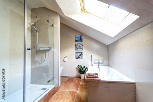 Wallpaper Mural Badezimmer bathroom Torontodigital.ca