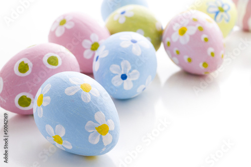 Fotografie Easter eggs