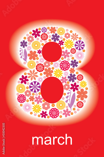 8 March congratulations