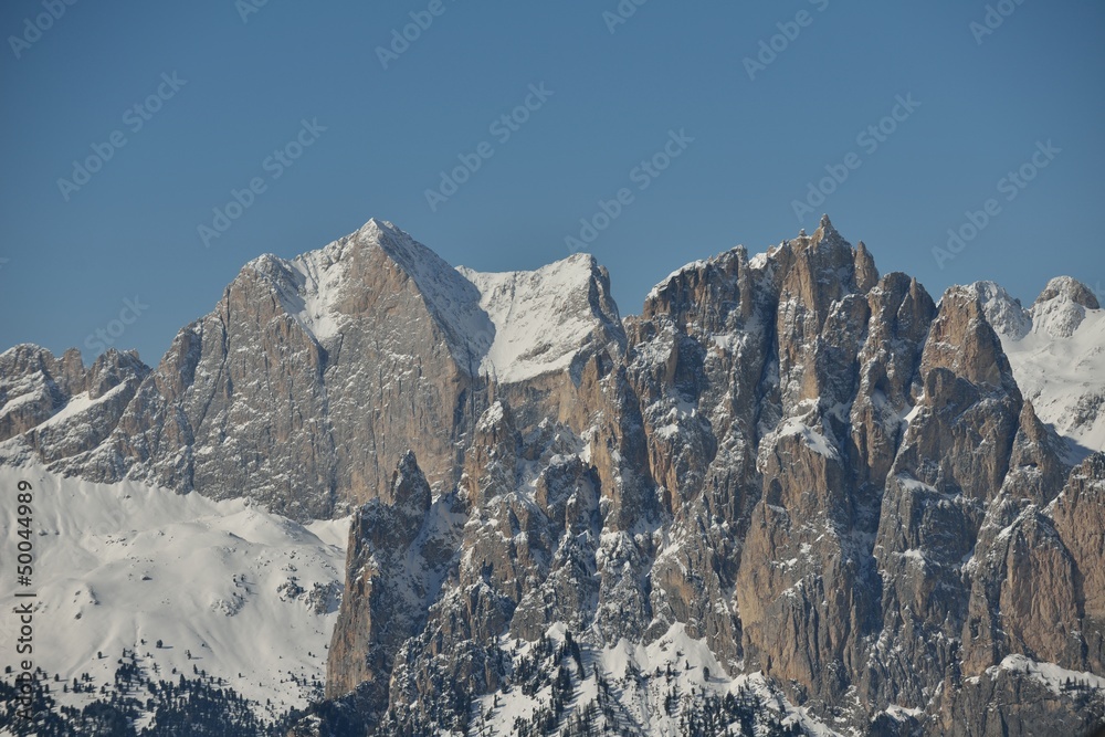 mountain winter nature mountain winter nature