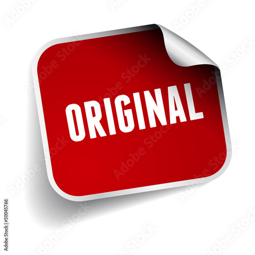Original label