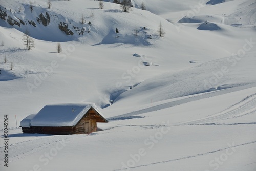 mountain winter nature