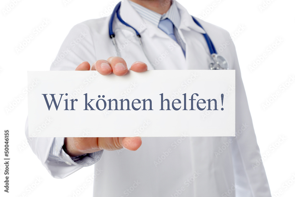 WIr können helfen WIr können helfen