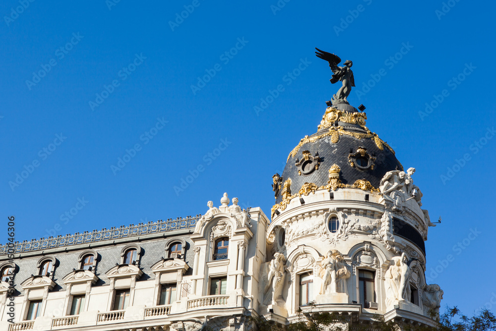 Obraz premium Madrid city