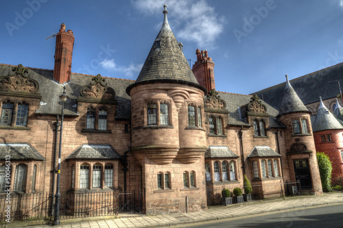 Bath Street Houses, Chester.