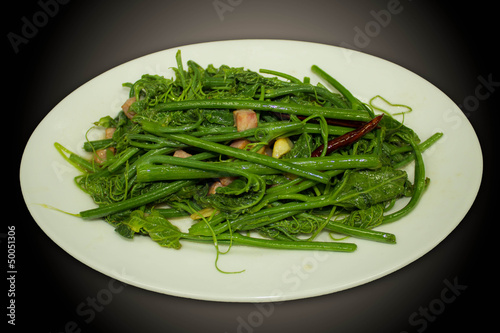 Top gourd stir fried