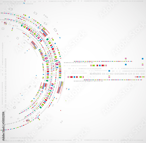 Abstract background. Vector