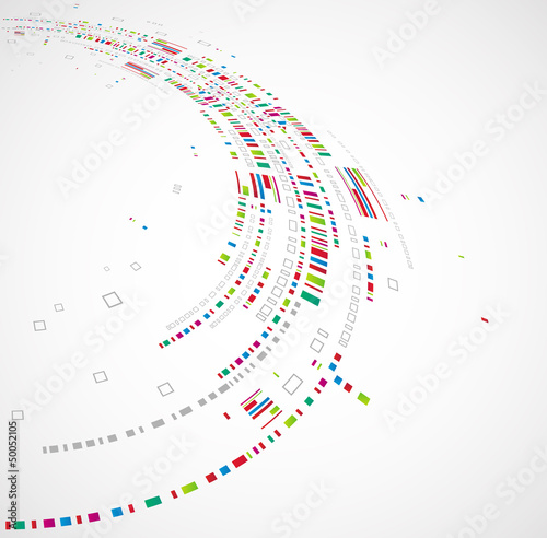 Abstract background. Vector