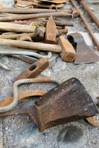 ancient tools and work
