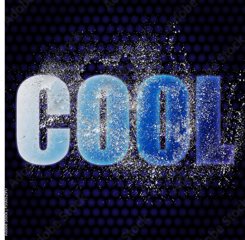 Cool-Kalt wie Eis