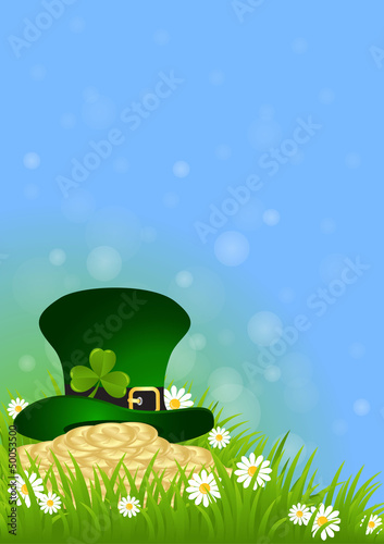 Greeting Card St. Patrick's Day