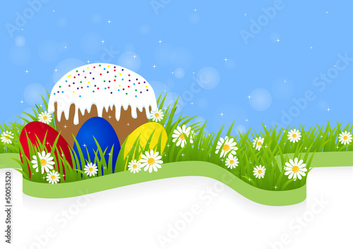 greeting card for Easter