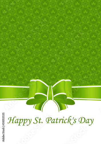 Greeting Card St. Patrick's Day