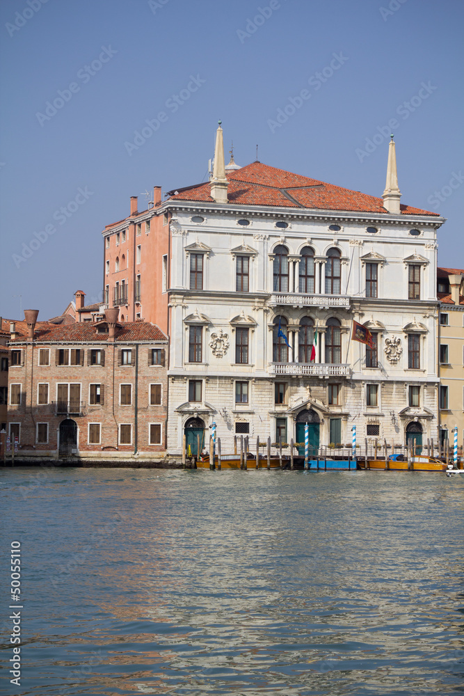 Old house in Venice, Italy