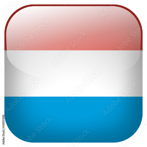 Free Download luxembourg flag button - GFXLoad