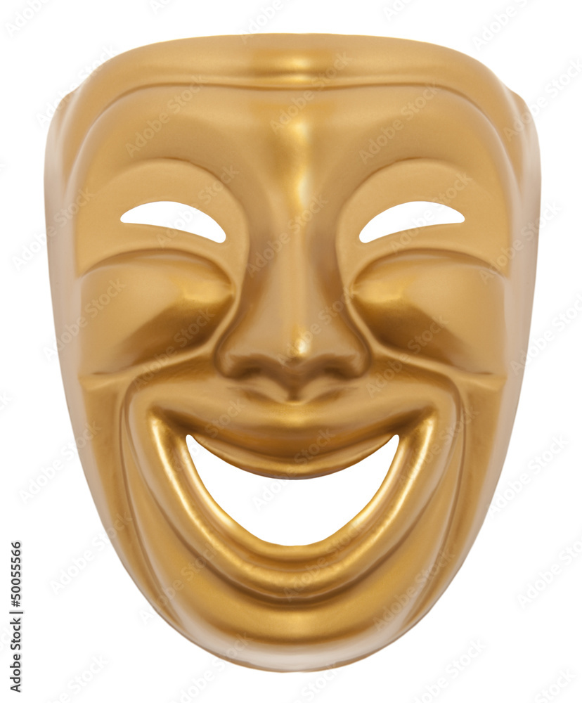 Comedy  theatrical mask