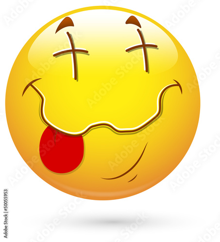 Smiley Vector Illustration - Imagining