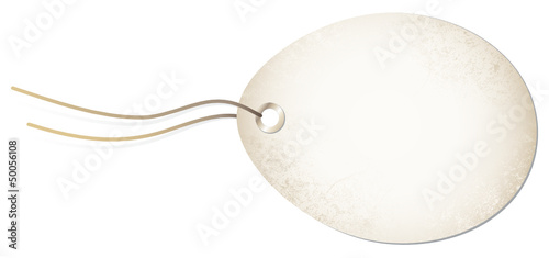 Easter Hangtag Egg Retro