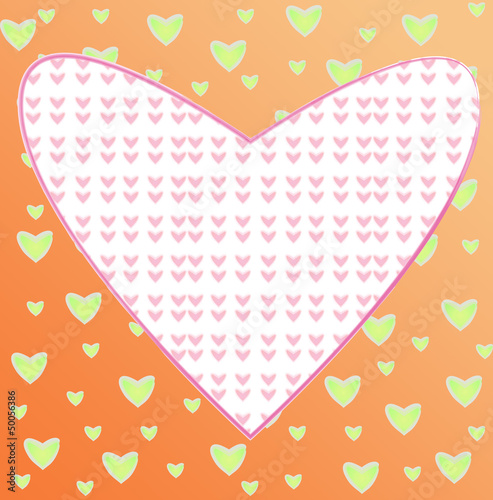 Heart of frame