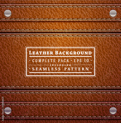 Leather texture