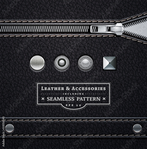 Leather texture