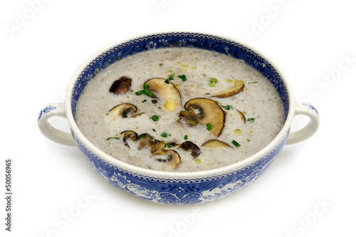 Champignon-Suppe