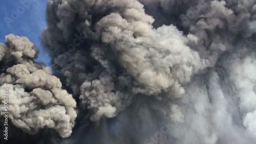 Etna eruption February 2013