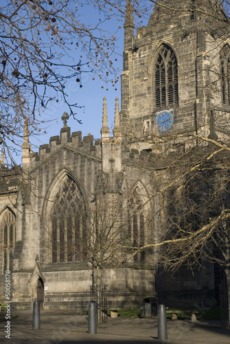 Sheffield Cathedral, UK photo