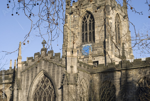 Sheffield Cathedral, UK photo