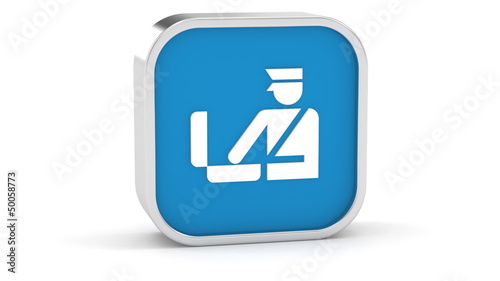 Customs Sign