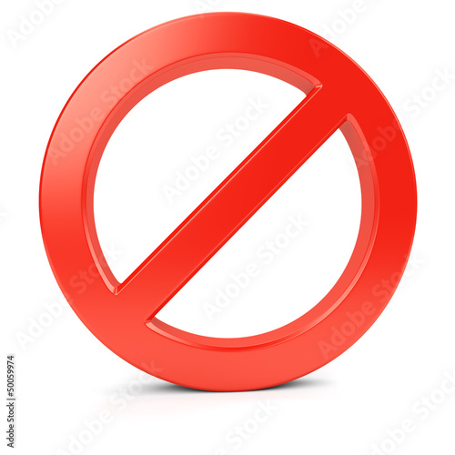 Red round forbidden symbol 3 Free Download Red round forbidden symbol 3 - GFXLoad