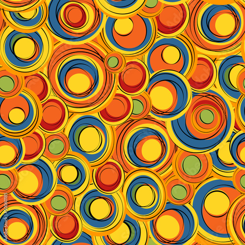 abstract seamless shapes