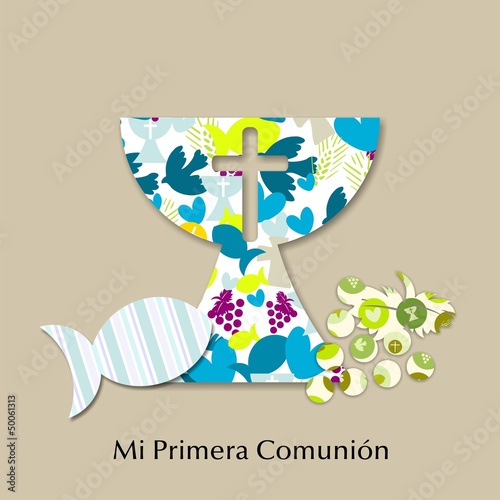 MI PRIMERA COMUNION