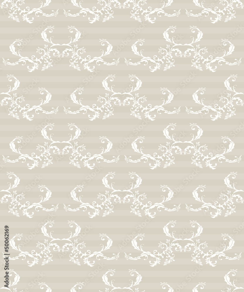 Floral seamless pattern Ornament