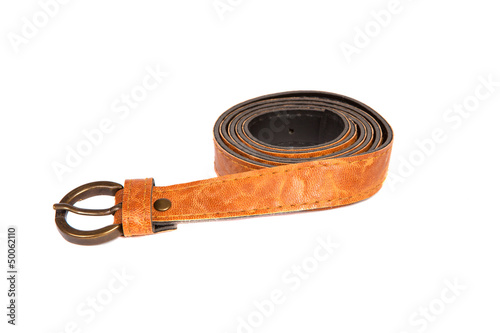 Принти на полотні Leather belt