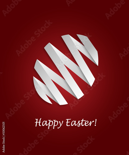 Paper Easter Egg