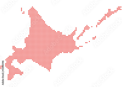 地図（北海道）