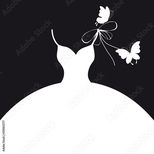wedding dress