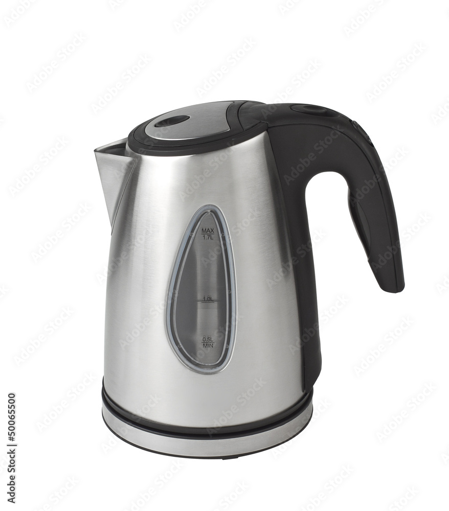 Aluminum chrome water boiler