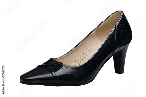Beautiful leather shoe for lady
