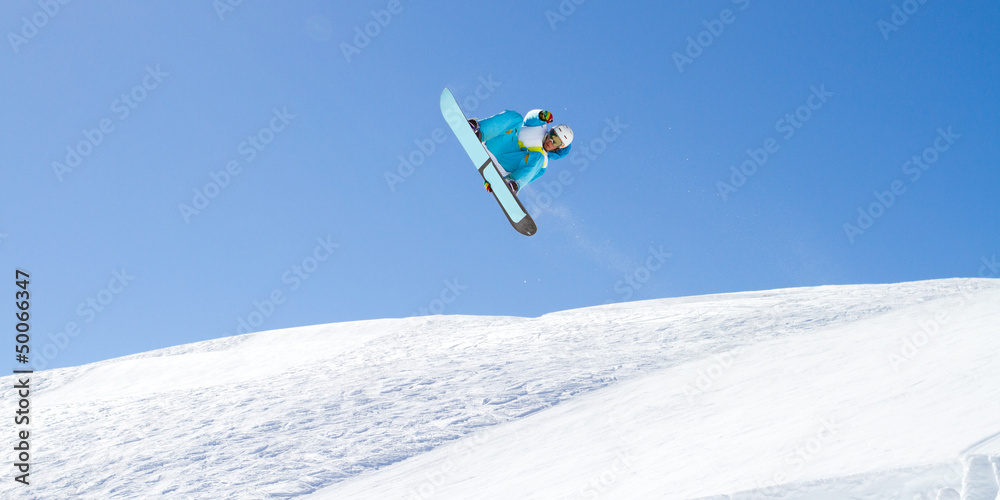 evoluzione con snowboard