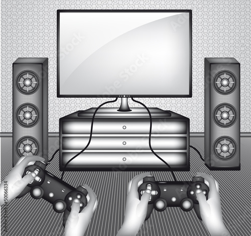 Gaming Illustration