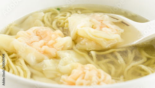 shrimp wonton