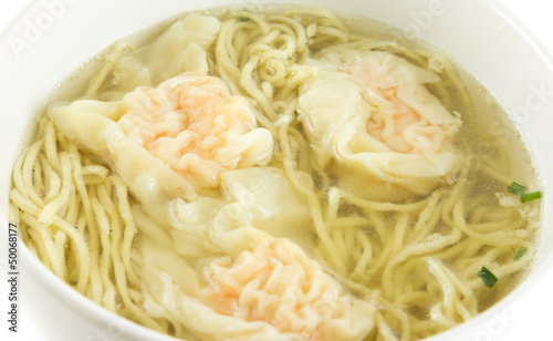 shrimp wonton