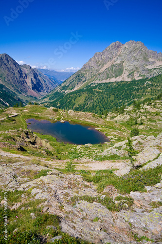 Laghetto alpino - Valle Stura