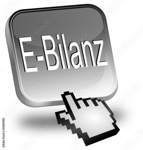 E-Bilanz Button mit Cursor